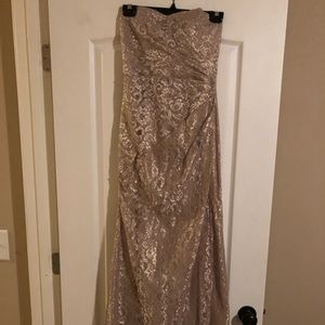 Bridesmaid dress
